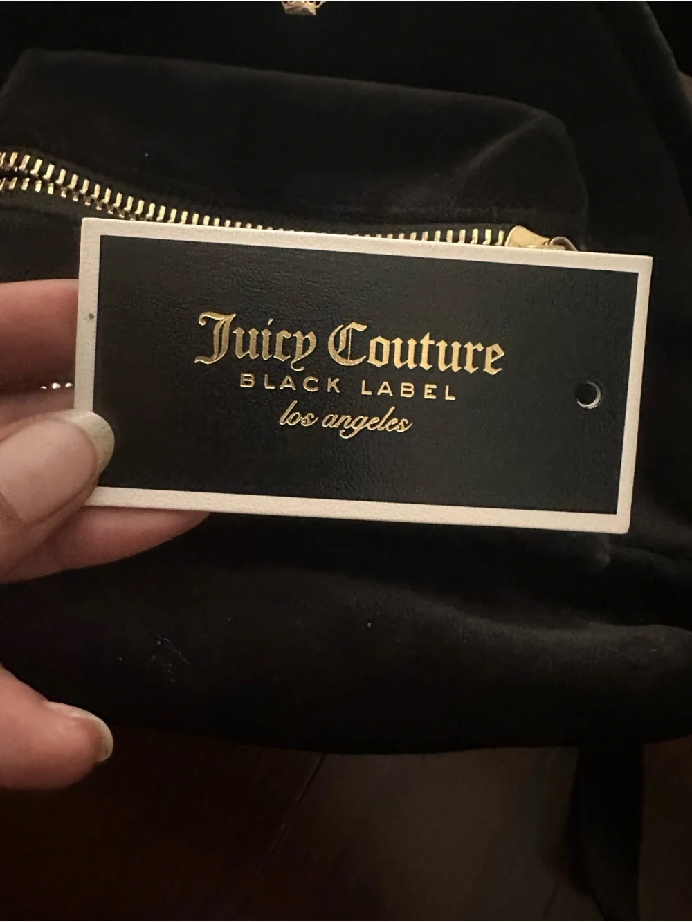 Juicy Couture compact black
